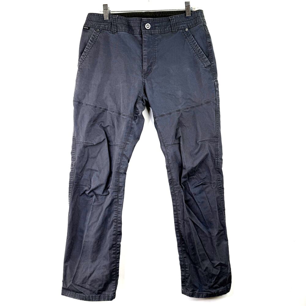 Kuhl Men's Grey Generatr Cargo Pants Size 32